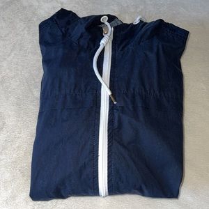 Review Lightweight Zip Up Hooded Jacket Size Small